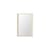 Specchio murale Arced legno beige / 80 x 55 cm - Muuto