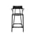 Tabouret de bar A.I / 65 cm - Conçu par intelligence artificielle - Recyclé - Kartell
