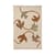 Tapis Swif Bird / 140 x 200 cm - Tissé main - Ferm Living
