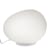 Tischleuchte Gregg Midi glas weiß /  L 21 cm - Foscarini