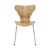Chaise empilable Série 7 / Bois naturel - Fritz Hansen