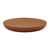 Olo Colours Coffee table wood orange / Ø 100 x H 15 cm - Mogg