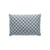 Cuscino per esterno Liberty tessuto blu / 45 x 32 cm - Kartell