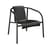 Fauteuil bas Nami / Plastique recyclé - Houe