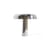 Lampada da tavolo Mushroom metallo argento / Ø 39 x H 38 cm - HK LIVING