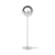 Lampadaire Multi-Lite argent métal / Modulable & orientable - Réédition 1972 - Gubi