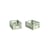 Lot de 2 paniers Colour Crate MINI plastique vert / 17 x 13 cm - Recyclé - Hay