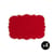 Smerlo Placemat textile red / Set of 4 - 33 x 48 cm - Bitossi Home