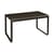 rechteckiger Tisch Bellevie metall braun / 140 x 80 cm - 4 Personen - Fermob