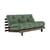 Canapé convertible Roots / L 160 cm - 3 positions / Structure marron - KARUP DESIGN