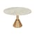 Runder Tisch Izia stein beige / Ø 120 cm - NV GALLERY