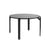 Runder Tisch Rey holz schwarz / By Bruno Rey x Dietiker, 1971 - Ø 128,5 cm - Hay