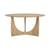 Table ronde Geometric bois naturel / Ø 150 cm - 8 personnes - Ethnicraft