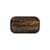 Organic Tray glass brown / 53 x 31 cm - Hand-painted - Ethnicraft