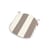 Accessorio  tessuto marrone / Cuscino per sedia e poltrona di Fred - Fatboy