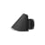 Applique Bonnet SC103 métal noir - &tradition