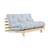 Canapé convertible Roots / L 140 cm - 3 positions / Structure pin clair - KARUP DESIGN