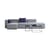 Canapé d'angle Mags tissu gris / L 304 cm - Accoudoir gauche - Hay