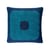 Cuscino Pompidou Border tessuto blu / 55 x 55 cm - Jonathan Adler