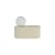 Lampe de table Sillage Medium céramique beige - Jars Céramistes