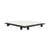 Lit double Japan bois noir / Pour matelas 180 x 200 cm - KARUP