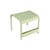 Tavolino d'appoggio Luxembourg metallo verde L 42 cm - Fermob