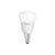 LED-Glühbirne E14 Mini Globe P45 glas weiß Frosted / 4,9W (= 40W) - Warmweiß - Osram