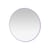 Miroir mural Colour Frame - Around bois violet / Ø 69.6 cm - MONTANA