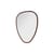 Miroir mural Ovo Medium bois naturel / 57 x 75 cm - Noyer - Maison Sarah Lavoine
