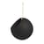 Pot de fleurs suspendu Globe Small métal noir / Ø 17 cm - Métal - AYTM