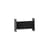 Scaffale Pli metallo nero / L 30 x P 15 cm - TIPTOE