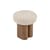Sitzkissen Popa textil beige - NV GALLERY