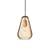 Suspension Anoli 1 Medium verre / Ø 19 x H 38 cm - NUURA