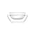 U Shine Centrepiece plastic material transparent / Trinket bowl - Kartell