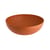 Coupe Veneer métal marron / Ø 29 cm - Acier avec motifs en relief - Alessi