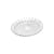 Piatto Jelly materiale plastico trasparente /Centrotavola - Kartell