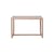 Little Architect Children table wood pink / 4 places - 76 x 55 cm - Ferm Living