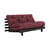 Canapé convertible Roots / L 160 cm - 3 positions / Structure noire - KARUP DESIGN