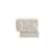 Table d'appoint Temple Low pierre blanc / 40 x 42 x H 35 cm - Calcaire - 101 COPENHAGEN