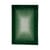 Tapis Green Door / 210 x 140 cm - Tufté main - COLORTHERAPIS