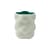 Grape Small Vase ceramic green / Ø 24.5 x H 30 cm - Pols Potten