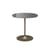Beistelltisch Thierry glas grau / 45 x 45 x H 45 cm - Glas - Kartell