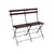Bistro Banquette extérieure metal purple / Folding - 2 seater / L 88 cm - Fermob