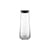 Caraffa Eugenia vetro trasparente / 1,1 L - Tappo in silicone - Alessi