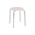 Hocker Petit Rond metall / Sitzfläche Leder - Frama 