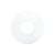 Applique Iris tessuto bianco / LED - Ø 80 cm - Dix Heures Dix