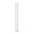 Lampadaire L1 LED / H 190 cm - valerie objects