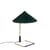 Lampe de table Matin Small LED tissu vert / H 38 cm - Hay