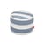 Pouf per esterno Point Outdoor tessuto blu / Tessuto Olefin - Ø 50 cm - Fatboy