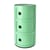Rangement Componibili vert (1968) / Mat - 3 tiroirs - H 58 cm / Recyclé - Exclusivité en édition limitée - Kartell